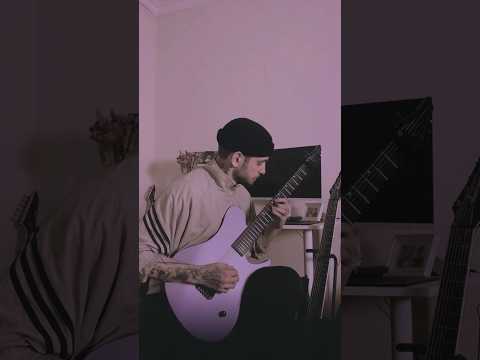 original djent/progressive metalcore riff (like an olly steele idk) #djent #progressive #guitarist