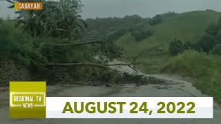 Regional TV News : August 24, 2022