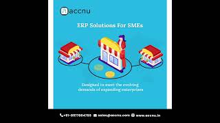 Elevate your business with ERP solutions tailored for SMEs!