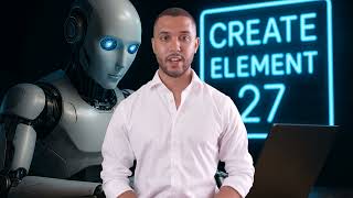Turn Your Website Into a 24/7 Business Machine with WordPress + AI | CreateElement27