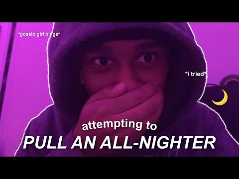 ATTEMPTING to pull an all nighter before christmas eve…. *fail* | VLOGMAS DAY 23