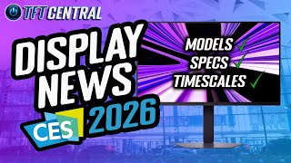 ALL The Best CES 2026 Monitor news! Round-up