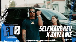 Selfmade Kev x Jaylanie - Favorite Eater | From The Block Performance 🎙(New York)