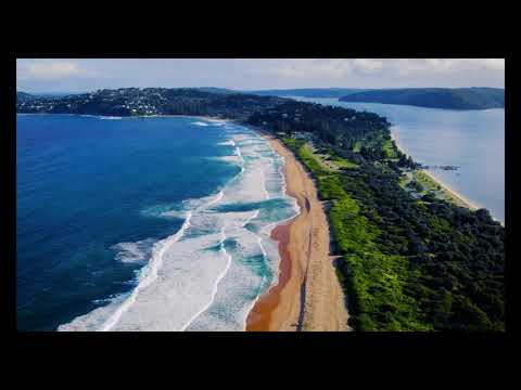 🌊😴 Pacific Ocean 4K - Pacific Ocean Waves Nature Sounds Relaxation Meditation Sleep - Preview