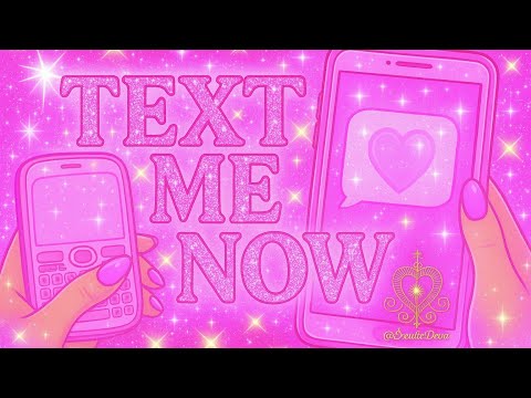 💌 CALL ME, TEXT ME NOW - MAKE THEM BREAK SILENCE (INSTANT RESULTS)