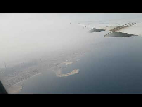 Sky view of Marina ,Burj Khalifa and The World Island