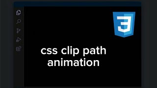 CSS clip-path Animation #Shorts #Romeo #CSS3