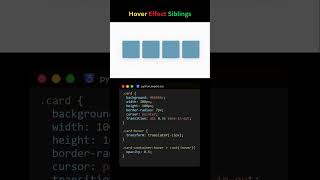 This CSS Hover Trick Makes Your UI Look Premium in 10 Seconds#coding #programming #css #htmlcss #ui