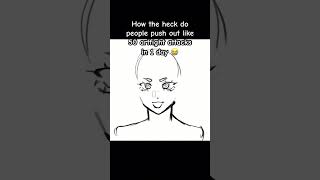 || I only made 1 😓 || #art #oc #ocfanart #artfight #drawing #ocsketch #artdrawing #ocdrawing