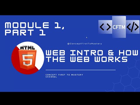 Introduction to web development || System specifications || How web works || part 1