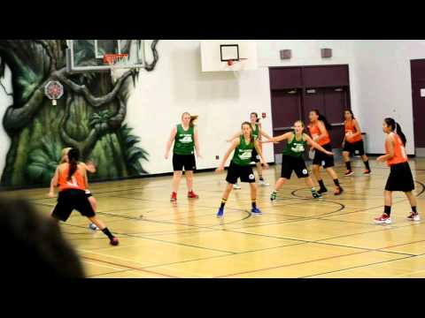 Maddie at BC Summer Games