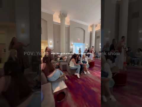 As if you ever needed permission to twirl. Hayley Paige On Tour, hope to see you soon🫶🏻 #shorts