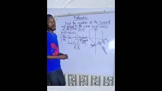 Equation of tangent and normal to a curve Part 2 #calculusconcepts #calculus 