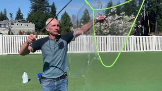 Making Giant Bubbles with Mr. Brian