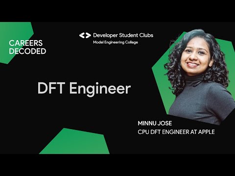 CPU DFT Engineer | Minnu Jose | Careers Decoded