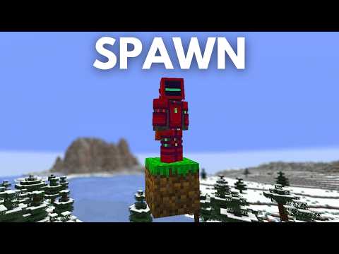 Beating Impossible Minecraft Seeds