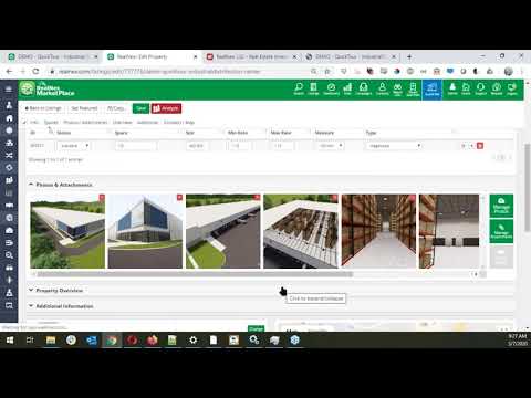 Integrate Pix QuickTour into RealNex MarketPlace Listings