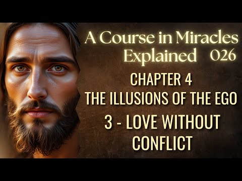 Love Without Conflict: Why the Ego Can Never Truly Love | A Course in Miracles Chapter 4