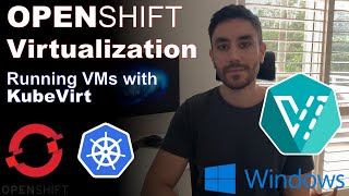 OpenShift Virtualization - Run VMs on OpenShift with KubeVirt - Windows Server