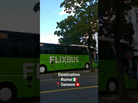 Destination Rome🇮🇹 📍Geneve🇨🇭 #gravel #bikepacking