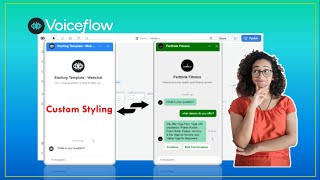 Level Up Your Voiceflow Chatbot: Custom CSS Style for Better User Experience-Self Hosted Stylesheet