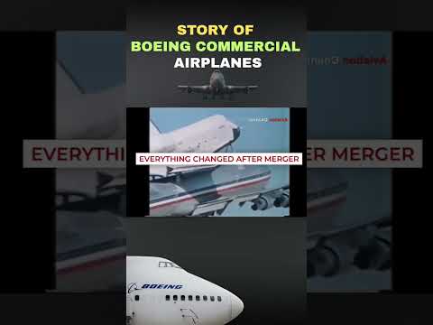BOEING commercial aircraft story