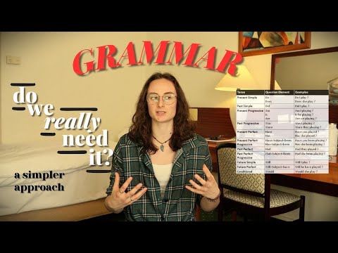 yes, you need grammar :)