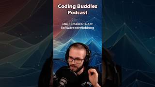 3 Phasen der Softwareentwicklung