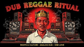 Deep Analog Dub Session | Dub Reggae Ritual & Roots Culture