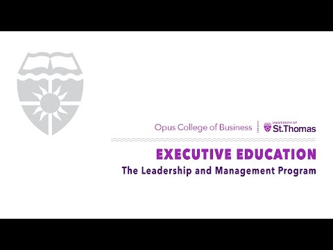 The Leadership and Management Program