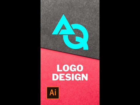 How to Create a Text Logo in Illustrator | Logo Design Tutorial #shorts #illustrator #logodesign