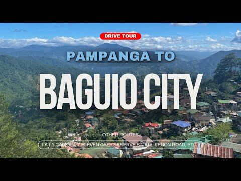 PAMPANGA TO BAGUIO CITY - ROADTRIP [GO PRO 12]