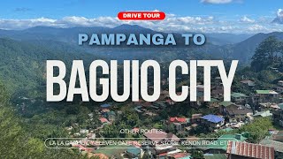 PAMPANGA TO BAGUIO CITY - ROADTRIP [GO PRO 12]