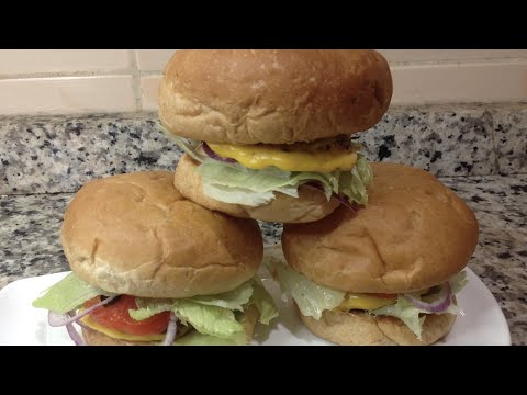 Simple Burger recipe | Kitchen Adventure | Burger