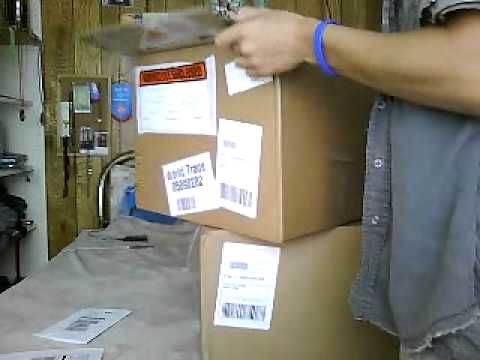 unboxing from lexmark printer