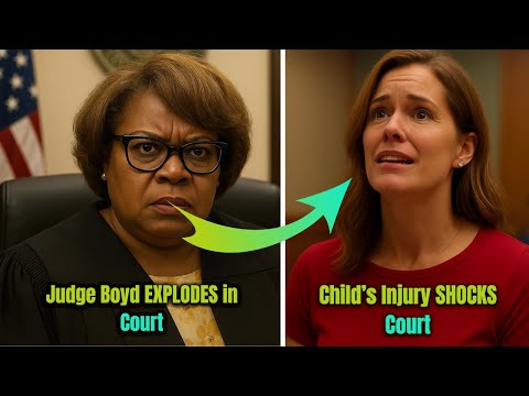 "Judge Boyd DESTROYS Mother After Child Injury & Probation Violation!"