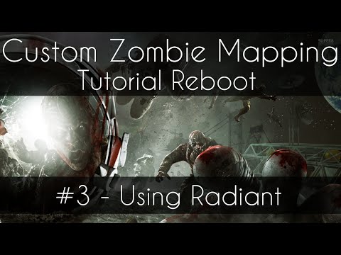 CoD 5 Custom Zombie Mapping Reboot: #3 - Using Radiant