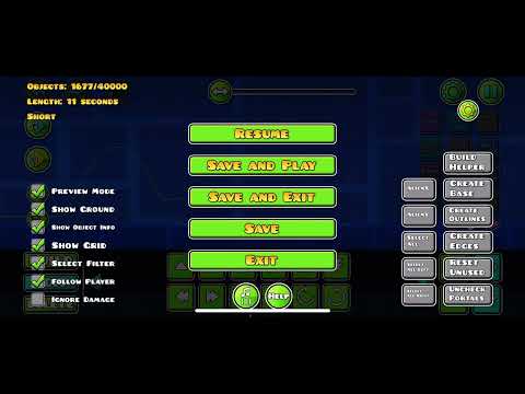A Geometry Dash Video