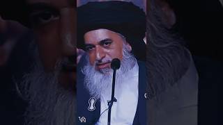 Allama Khadim Hussain Rizvi || TLP || #TLP #shorts #khadimhussainrizvi #pakistan #love