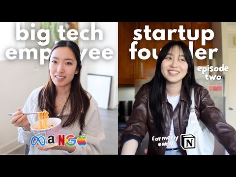 big tech employee vs startup founder ep.2 | cofounder search, relationship building, setbacks