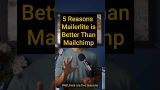 5 Reasons Mailerlite is Better Than Mailchimp #mailerlite #mailchimp