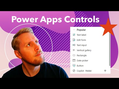 Mastering Controls & Control Properties in Power Apps 🚀 | Beginner to Advanced