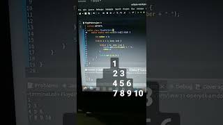 Floyd Number Pattern Using #Java Pattern Programs