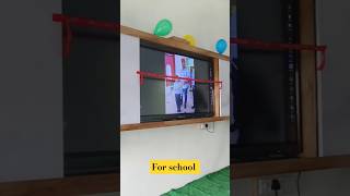 Smart Classroom Setup For School #smartinfovision #interactiveflatpanel #smartclass