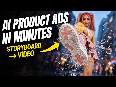 This AI Combo Changed How I Make Ads (GPT Image 2 + Seedance 2.0)