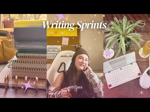 Sunday Sprints with Sara 📒🖋️🌠