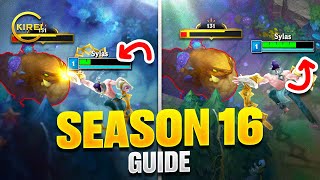 Season 16 Jungle Guide  - Things you NEED to know