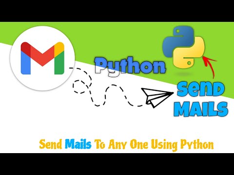 Send Emails with Python | Automate Gmail Sending Using smtplib & Python