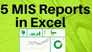 5 MIS Reports Most Used in Excel Hindi