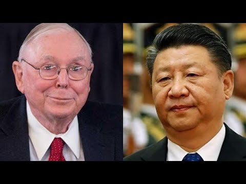Charlie munger talks about investment made in China and USA